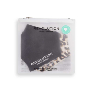 Revolution - Pacote de 2 máscaras de pano reutilizáveis - Black