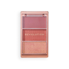 Revolution - Paleta de Blush Icon Blush - Aura Points Rose
