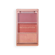 Revolution - Paleta de Blush Icon Blush - Aura Points Rose
