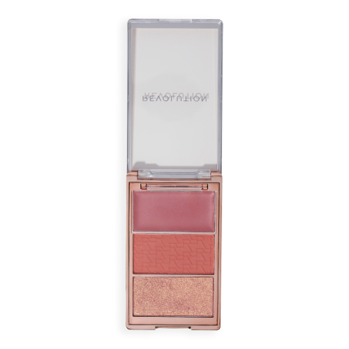 Revolution - Paleta de Blush Icon Blush - Aura Points Rose