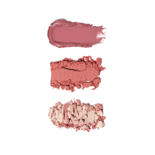 Revolution - Paleta de Blush Icon Blush - Aura Points Rose