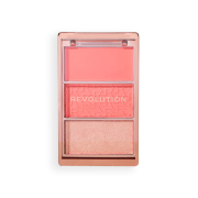 Revolution - Paleta de Blush Icon Blush - Authentic Peach