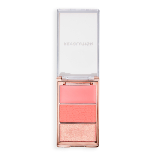 Revolution - Paleta de Blush Icon Blush - Authentic Peach