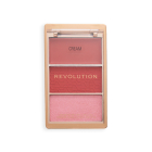 Paleta de Blush Icon Blush - Rebellious Red