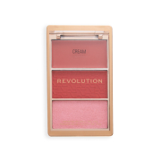 Revolution - Paleta de Blush Icon Blush - Rebellious Red