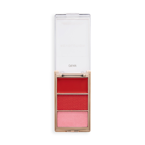 Revolution - Paleta de Blush Icon Blush - Rebellious Red