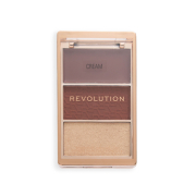 Revolution - Paleta de Blush Icon Blush - Teddy Nude