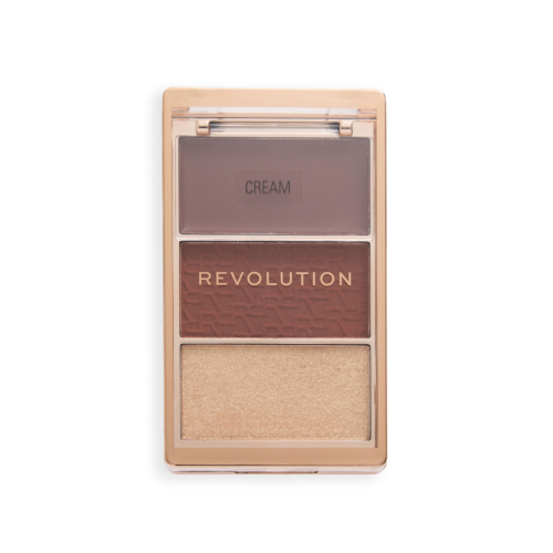 Revolution - Paleta de Blush Icon Blush - Teddy Nude