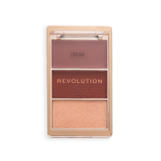 Revolution - Paleta de Blush Icon Blush - Teddy Nude