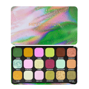 Revolution - Paleta de sombras Forever Flawless - Astro Nova Green