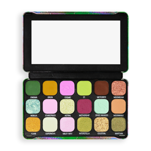 Revolution - Paleta de sombras Forever Flawless - Astro Nova Green