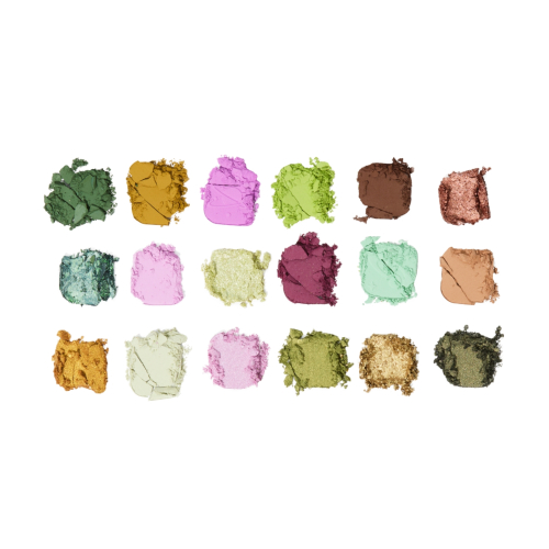 Revolution - Paleta de sombras Forever Flawless - Astro Nova Green