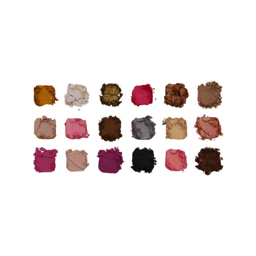 Revolution - Paleta de sombras Forever Flawless - Bare pink