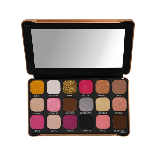 Revolution - Paleta de sombras Forever Flawless - Bare pink