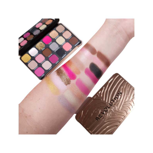 Revolution - Paleta de sombras Forever Flawless - Bare pink