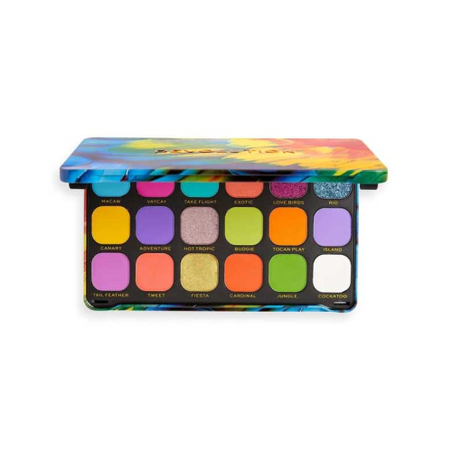 Revolution - Paleta de sombras de olhos Forever Flawless - Birds Of Paradise