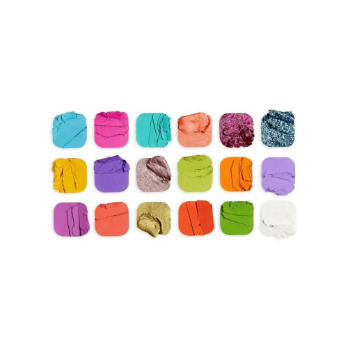 Revolution - Paleta de sombras de olhos Forever Flawless - Birds Of Paradise