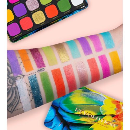 Revolution - Paleta de sombras de olhos Forever Flawless - Birds Of Paradise