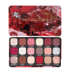 Revolution - Forever Flawless Paleta de sombras - Cherry Rebel Red