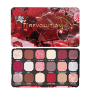 Revolution - Forever Flawless Paleta de sombras - Cherry Rebel Red