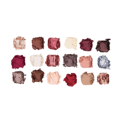 Revolution - Forever Flawless Paleta de sombras - Cherry Rebel Red