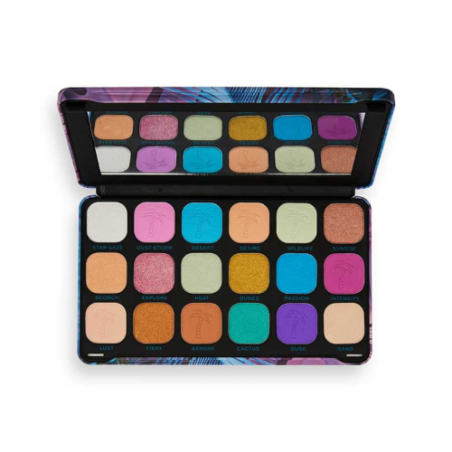 Revolution - Paleta de sombras de olhos Forever Flawless - Desert Desire