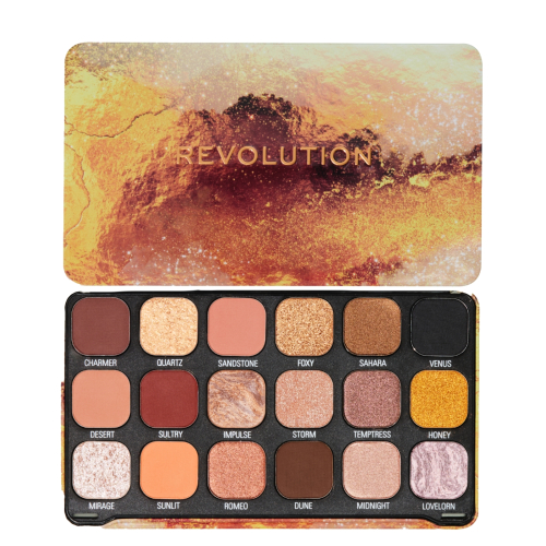 Revolution - Paleta de sombras Forever Flawless - Temptation