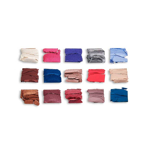 Revolution - *Glass Collection* - Paleta de sombras de olhos Glass - Glass Mirror