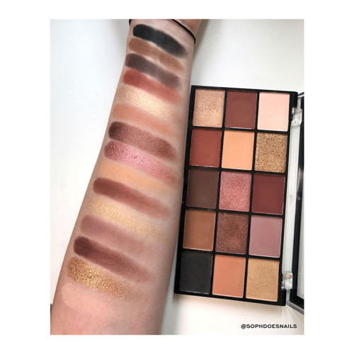 Revolution - Paleta de sombras de olhos Reloaded - Velvet Rose
