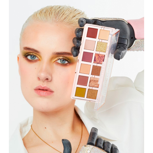 Revolution - Paleta de sombras verdes The Eternal Icon