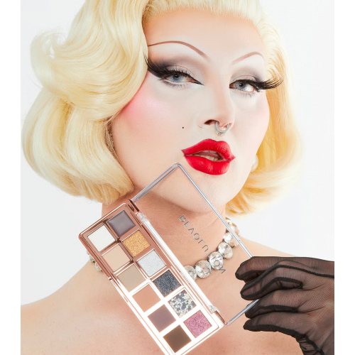 Revolution - Paleta de sombras The Smokey Icon Grunge