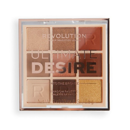 Revolution - Paleta de Sombras Ultimate Desire - Into The Bronze
