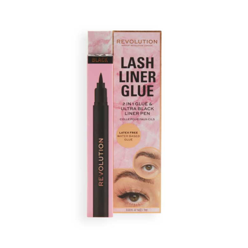Revolution - Cola para cílios Lash Liner Glue - Black