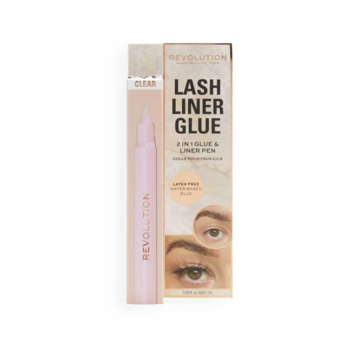 Revolution - Cola para cílios Lash Liner Glue - Clear