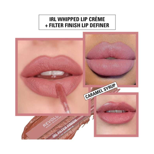 Revolution - Lip Liner IRL Filter Finish Lip Definer - Caramel Syrup