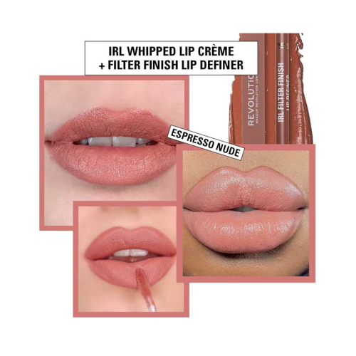 Revolution - Lip Liner IRL Filter Finish Lip Definer - Espresso Nude