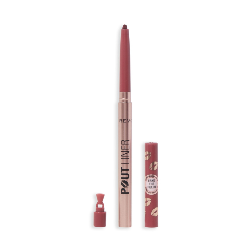 Revolution - Delineador labial Pout Liner - Burnt Cherry Red