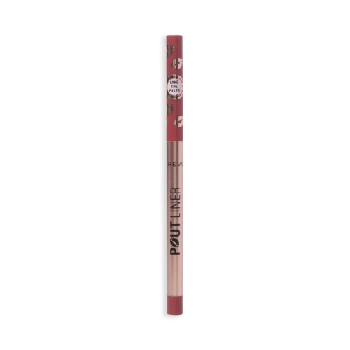 Revolution - Delineador labial Pout Liner - Burnt Cherry Red