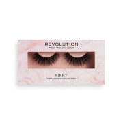 Revolution - Cílios postiços 3D Faux Mink - Minky