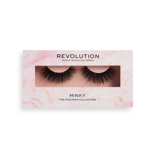 Revolution - Cílios postiços 3D Faux Mink - Minky