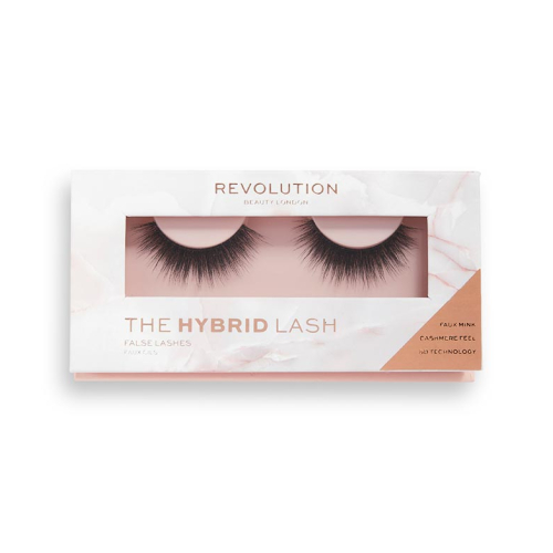 Revolution - Cílios postiços 5D Cashmere Faux Mink - The Hybrid Lash
