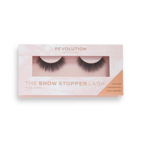 Revolution - Cílios postiços 5D Cashmere Faux Mink - The Show Stopper Lash