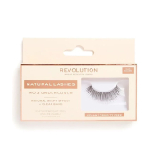 Revolution - Pestanas postiças Natural Lashes - Nº.3 Undercover