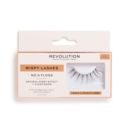 Revolution - Pestanas postiças Wispy Lashes - Nº.5 Floss