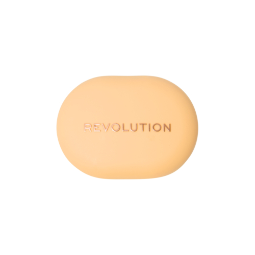 Makeup Revolution - Pó compacto + adesivo para celular Powder Pops - Banana