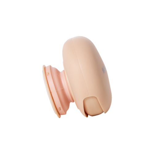 Makeup Revolution - Pó compacto + adesivo para celular Powder Pops - Peach