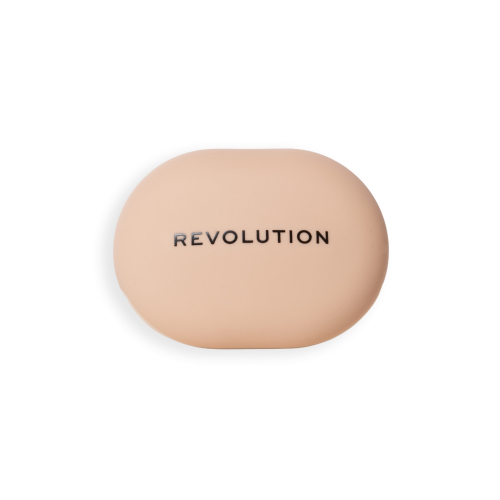 Makeup Revolution - Pó compacto + adesivo para celular Powder Pops - Peach