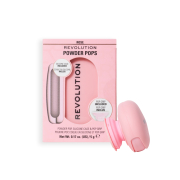 Makeup Revolution - Pó compacto + adesivo para celular Powder Pops - Rose