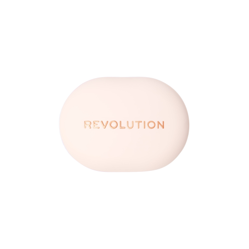 Makeup Revolution - Pó compacto + adesivo para celular Powder Pops - Translucent