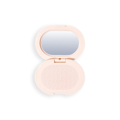 Makeup Revolution - Pó compacto + adesivo para celular Powder Pops - Translucent